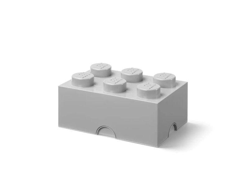 Lego Kutija za odlaganje, Siva