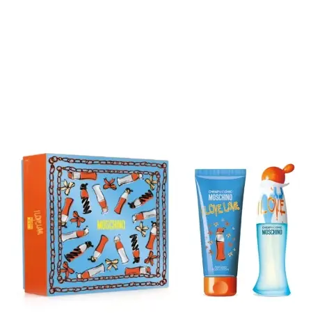 Mochino Ženski parfemski set I Love Love 6A0635, EDT, 50ml + Losion za telo, 100ml