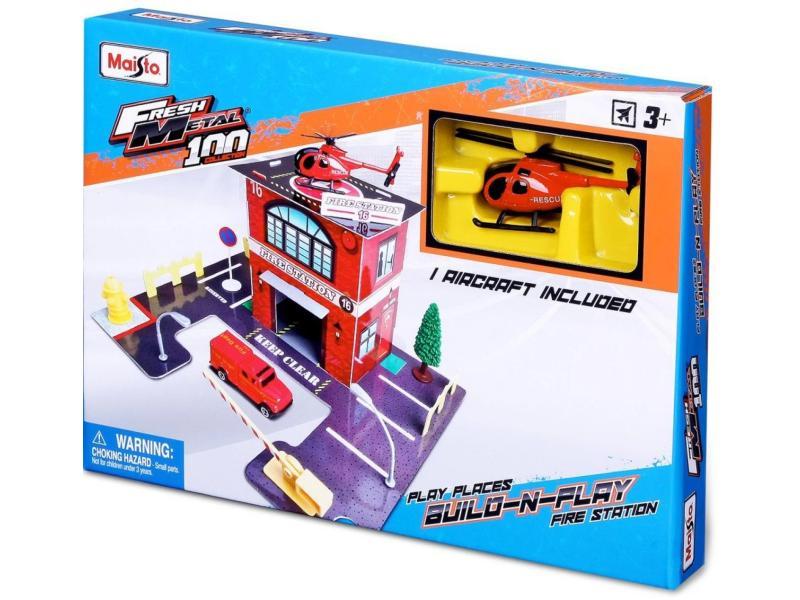 Magic Mixies Igračka Maketa Build-n-Play Fire Station 12512