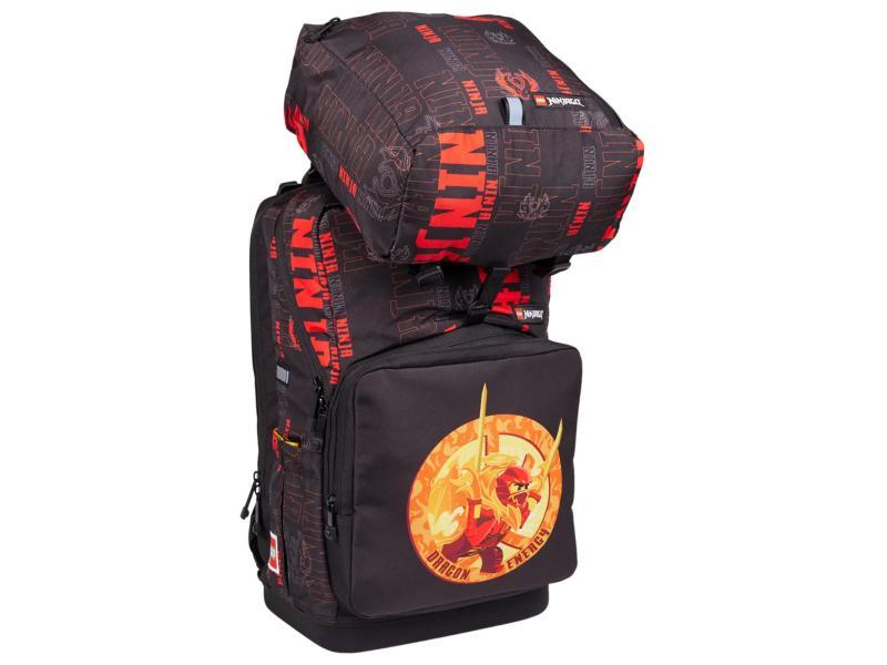 Lego Ninjago maxi plus školski ranac i torba Zmajeva energija