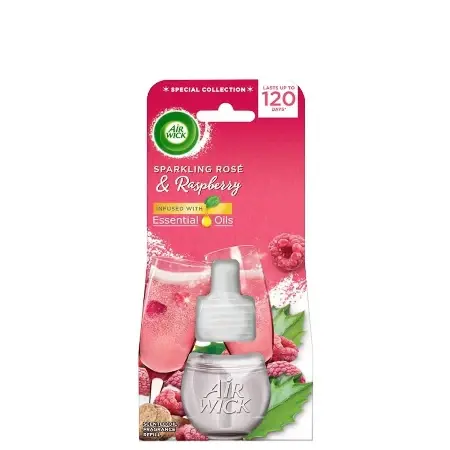 Airwick Električni osveživač dopuna Rose & Raspberry, 19 ml