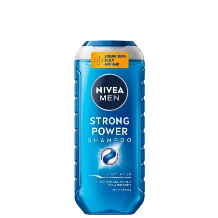 Nivea Muški šampon za kosu Strong Power, 250 ml
