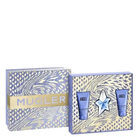 Thierry Mugler Ženski set Angel, EDP 25 ml + Losion za telo 50 ml + Gel za tuširanje 50 ml