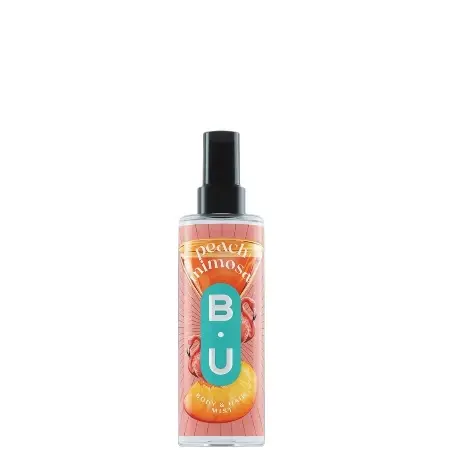 B.U Body mist Peach Mimosa, 100ml