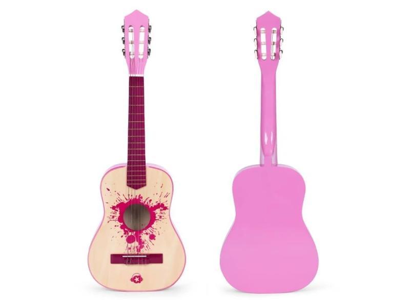 ECO TOYS Muzička igračka Gitara, Roze