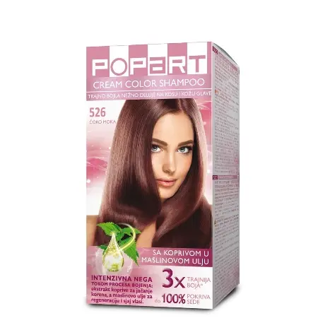 Still Šampon Popart Color 526, Čoko Moka