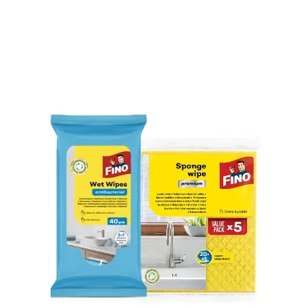 Fino Trulex krpa, 18 cm x 20 cm, 5 komada