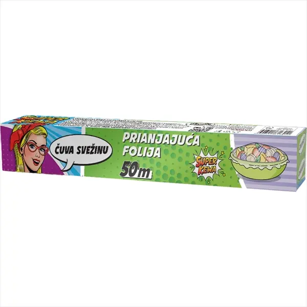 Super Kewa Prijanjajuća folija, 50 m