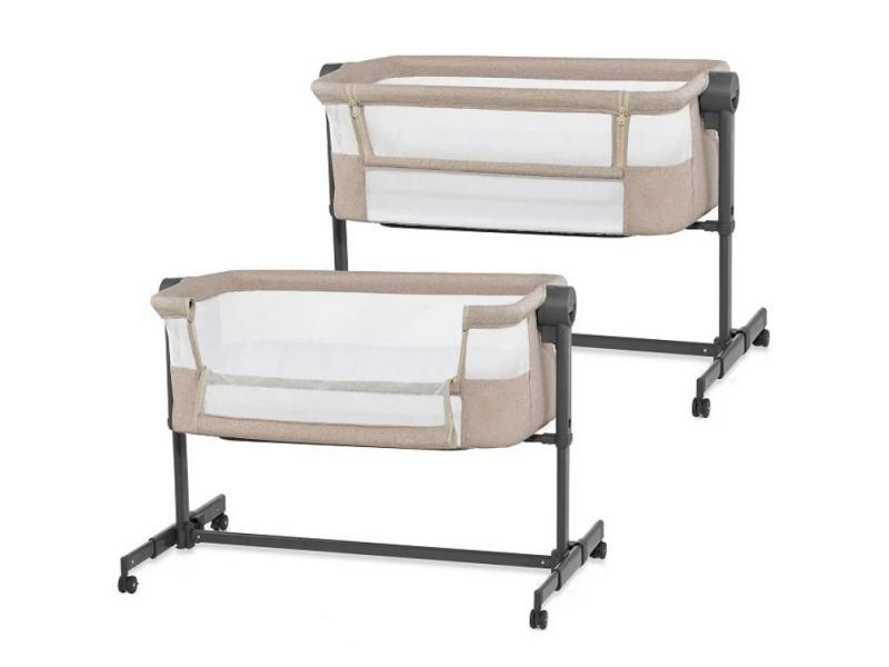 Kinderkraft Kolevka za bebe 2U1 Nestee Up 2, Bež