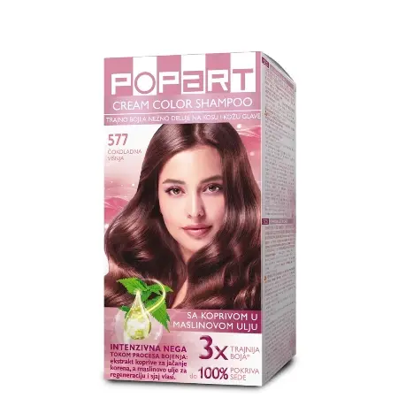 Still Šampon Popart Color 577, Čokoladna Višnja