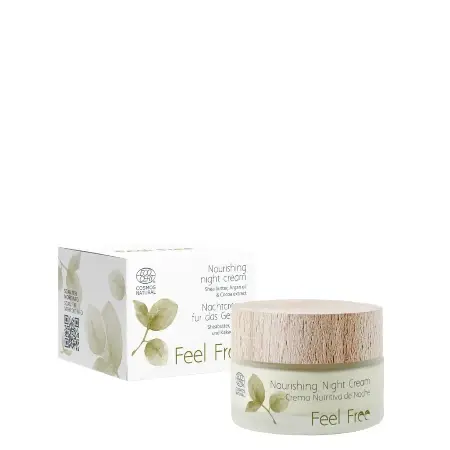 Feel Free Noćna krema za lice Nourishing Cosmos, 50 ml