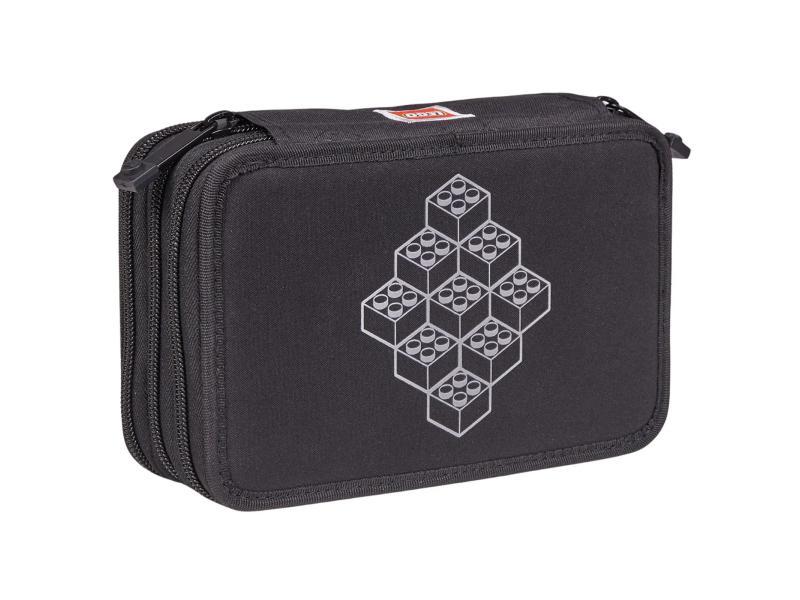 Lego Troslojna pernica bez pribora Iconic Kockice