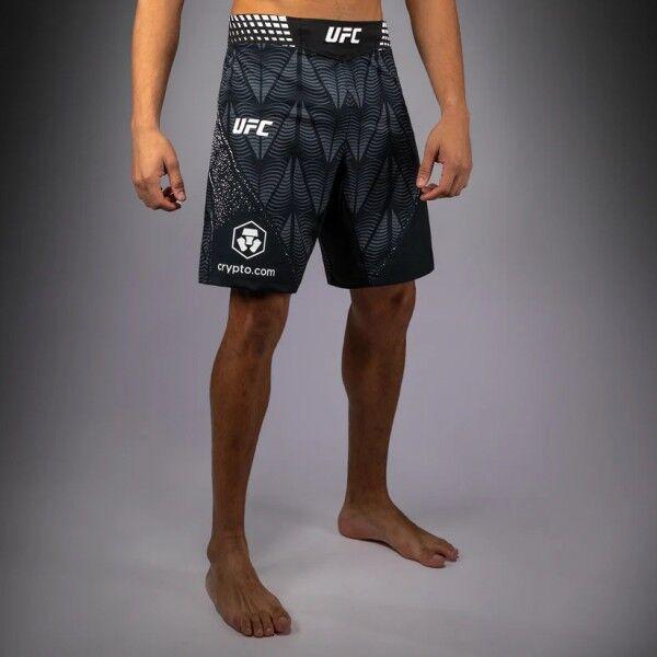 Venum Muški borilački šorts UFC Zenith Authentic Fight Night, Dugi, Crni