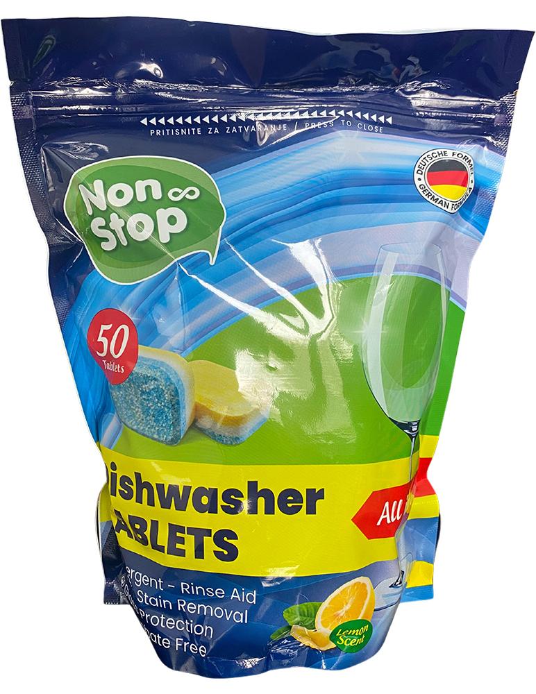 Non Stop Tablete za sudomašinu, 50 komada