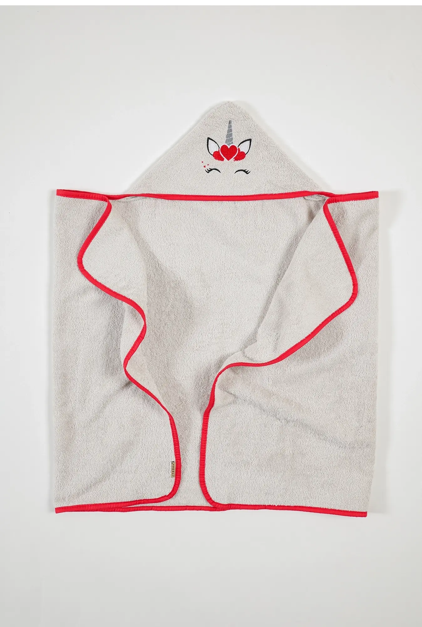 Stefan Peškir kapuljača sa vezom 60x120 Beli