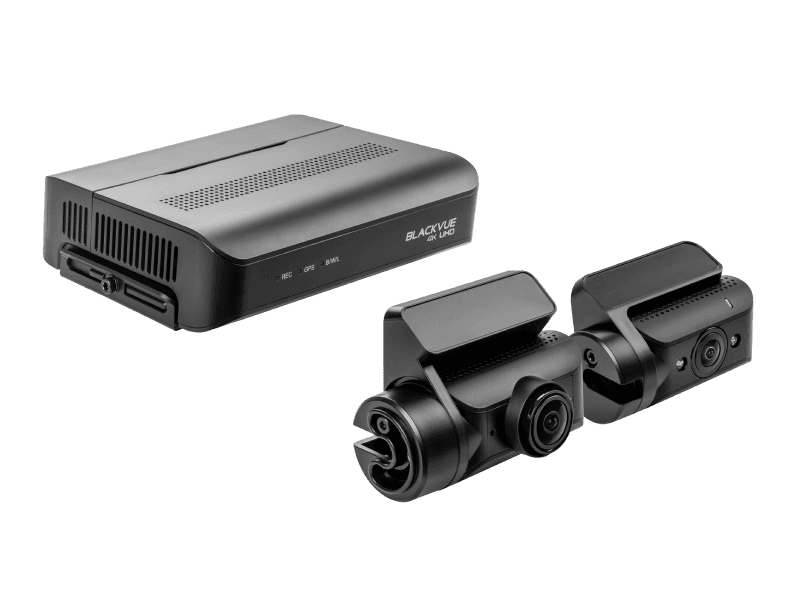 BlackVue Nadzorna kamera za auto DR970X Box-2CH IR Plus, 64GB, 4K UHD, Crna