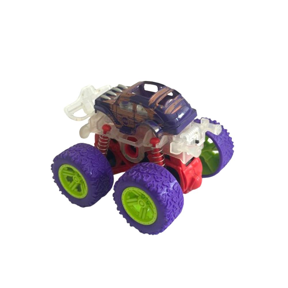 Igračka za dečake Auto Lighting Stunt No711-2D, Ljubičasti