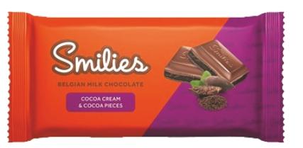 Smilies Čokolada sa lešnikom, 94g