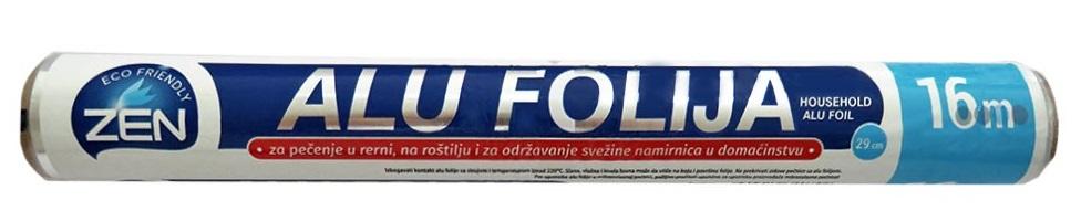 Zen Aluminijumska folija, 29 cm, 16 m