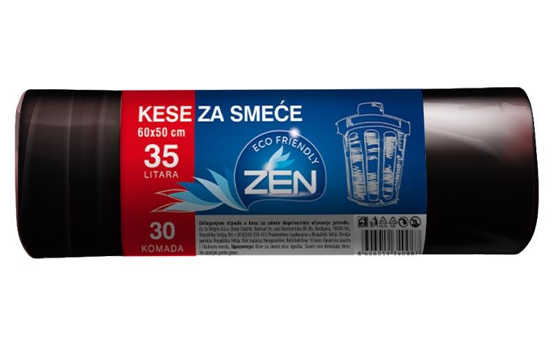 Zen Kese za smeće, 35 l, 30 komada