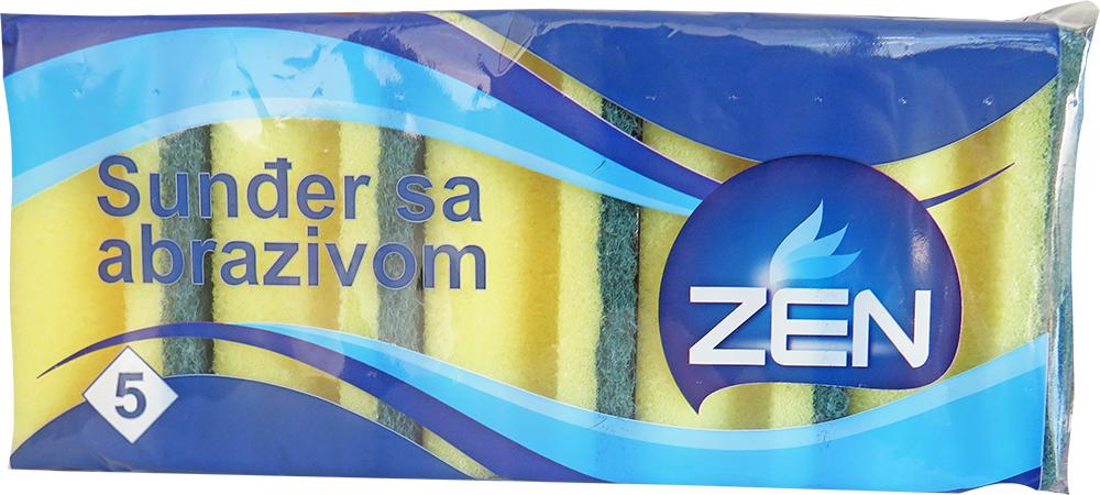 Zen Sunđer, 5 komada