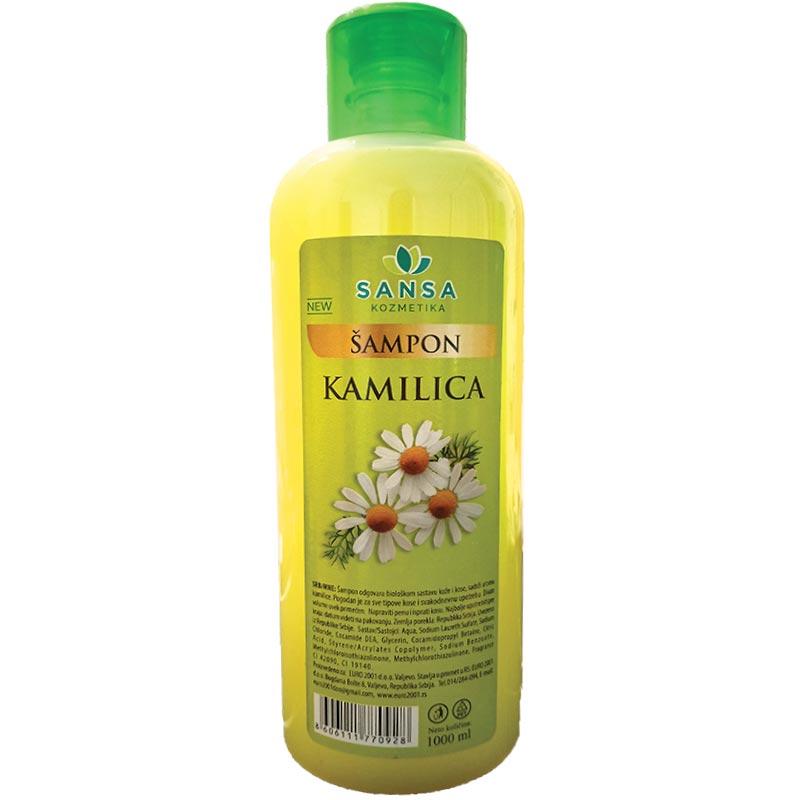 Sansa Šampon za kosu od kamilice, 1l