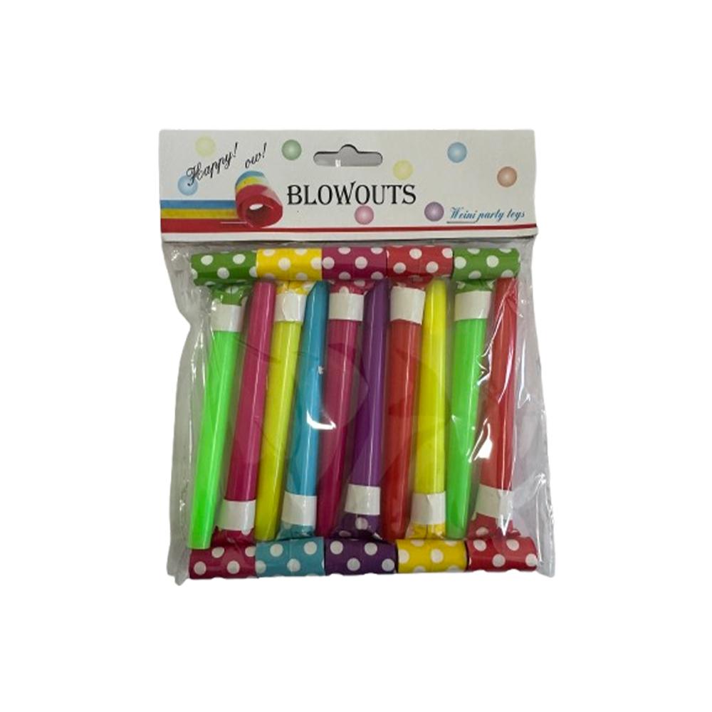 Plastična tuba Party, 10 komada