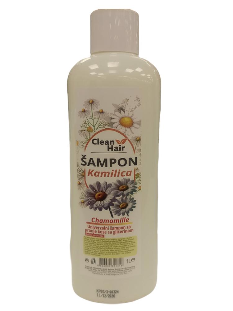 Šampon za kosu od kamilice, 1l
