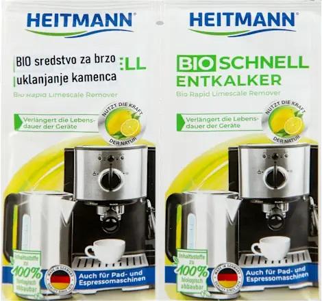 Heitmann Sredstvo za uklanjanje kamenca, 25g, 2 komada