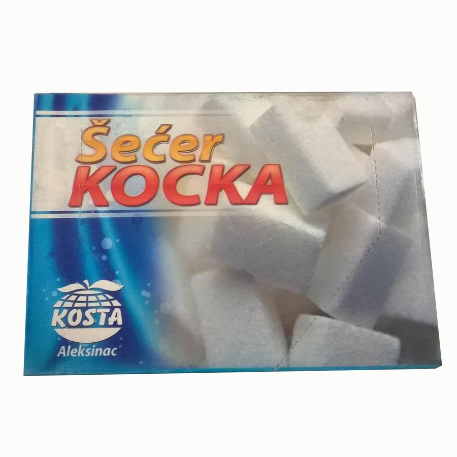 Kosta Šećer kocka, 450gX20