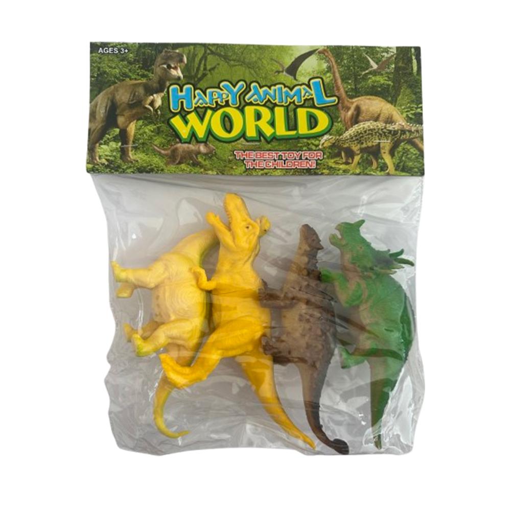 Igračka za decu Životinje Happy animal world Noq601-5, 4 komada