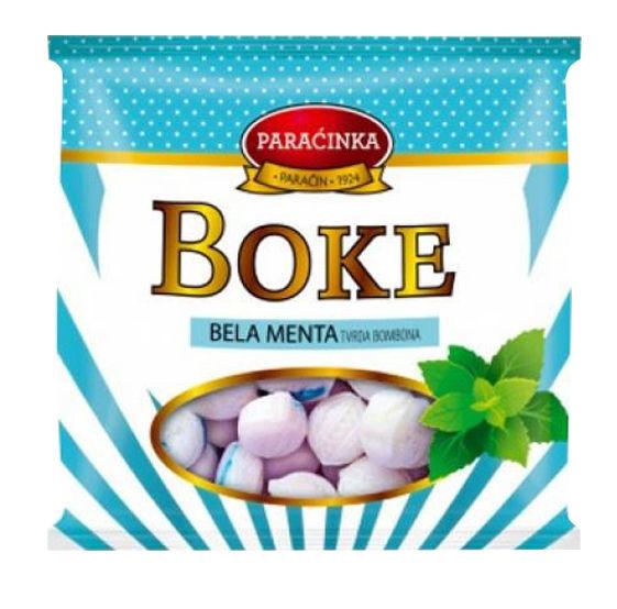 Paraćinka Bombone Pepe Bela Menta, 80g
