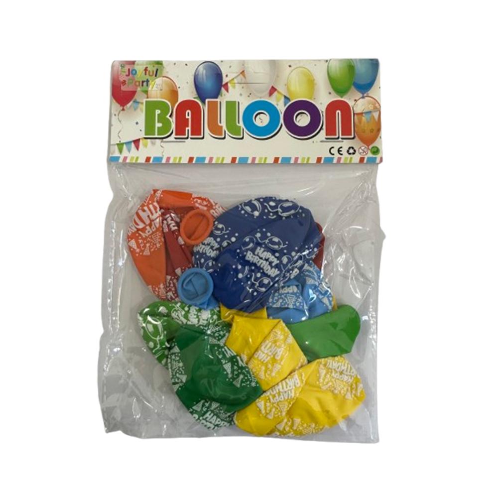Gumeni baloni Party, 45cm, 10 komada