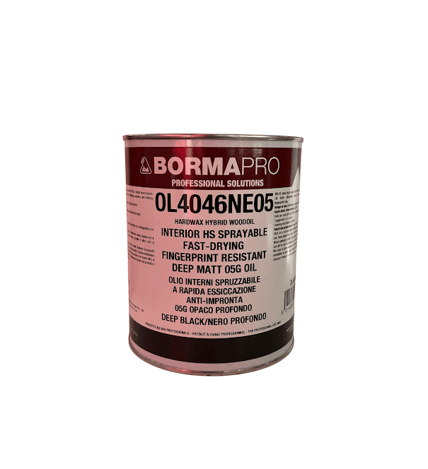 Borma Wachs Hibridno ulje sa voskom, 1 l, Crno