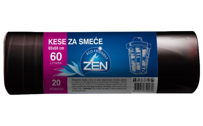 Zen Kese za smeće, 60 l, 20 komada
