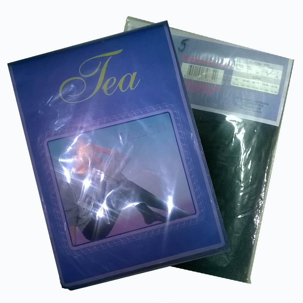 Lazatex Tea Ženske hulahopke, 5 den, Crne