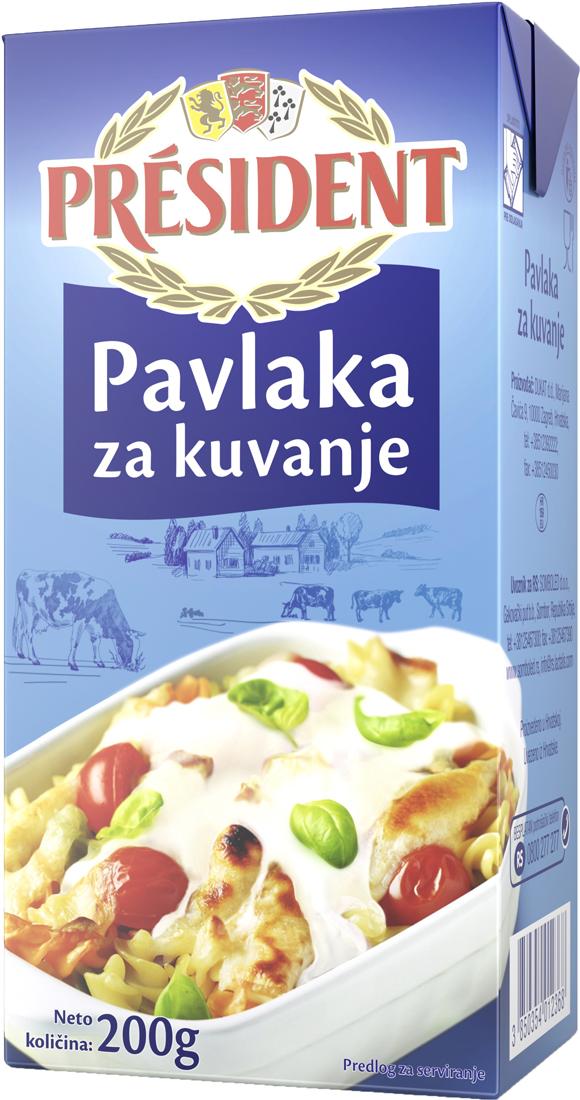 President Pavlaka za kuvanje, 200g