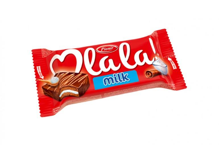 Pionir Čokoladica sa mlečnim punjenjem O La La, 35g