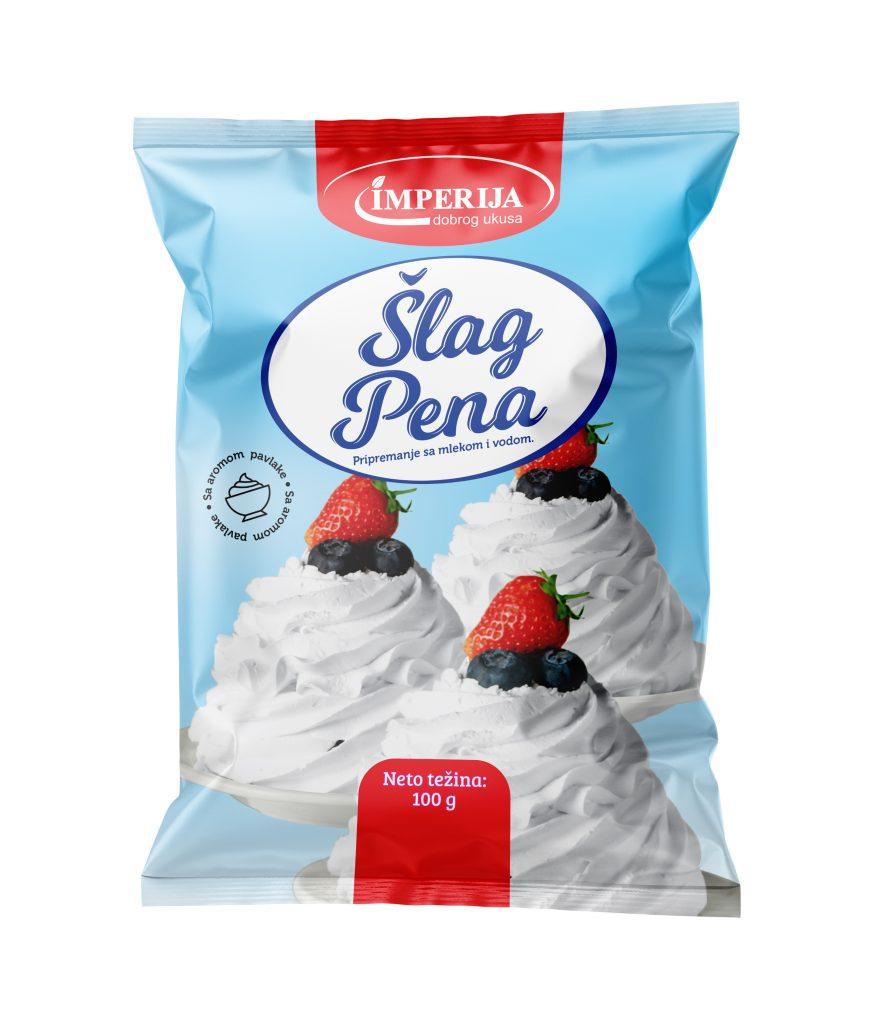 Imperija Šlag pena, 100g