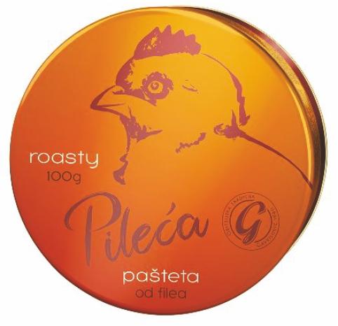 Gavrilović Kokošija pašteta Klasik, 100g