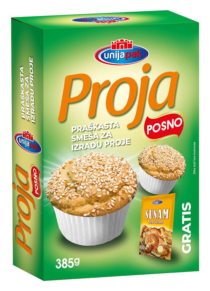 Unijapak Praškasta smesa za izradu proje, 385g