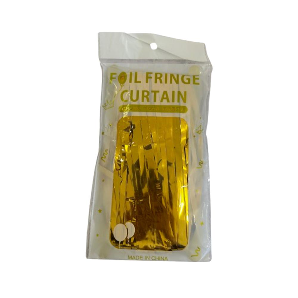 Dekorativne zavese, Zlatne boje