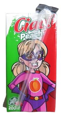Ciao Negazirani sok od breskve, 200ml