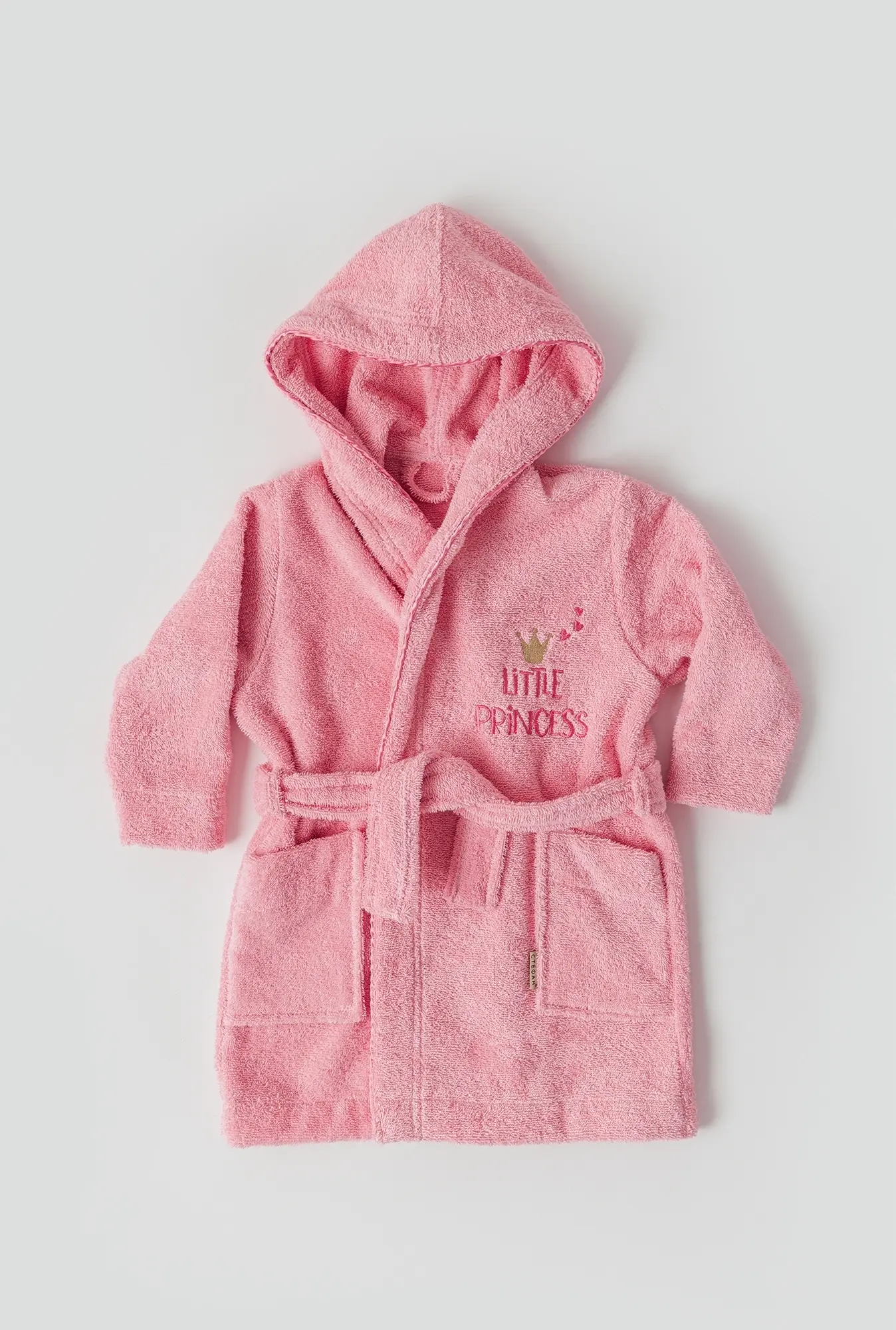 Stefan Bademantil sa vezom-princeza, Roze