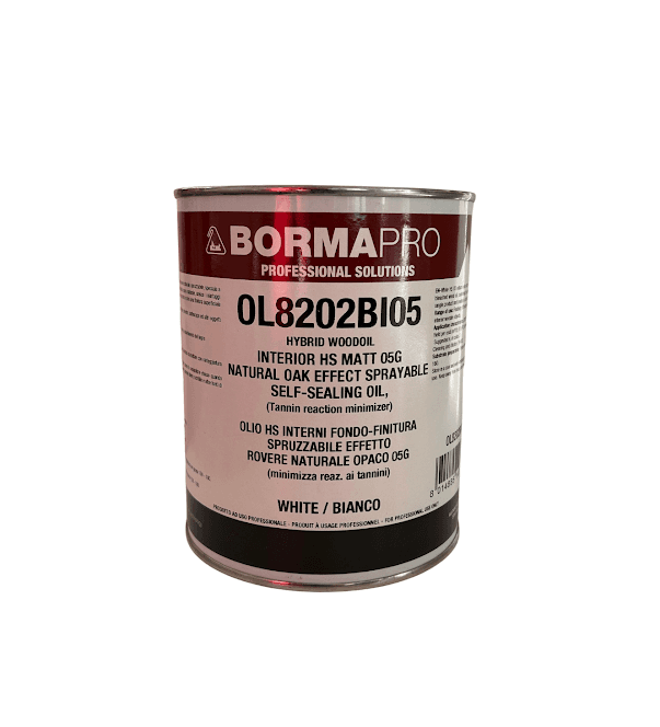 Borma Wachs Hibridno ulje sa natur efektom Self-sealer, 1 l, Belo