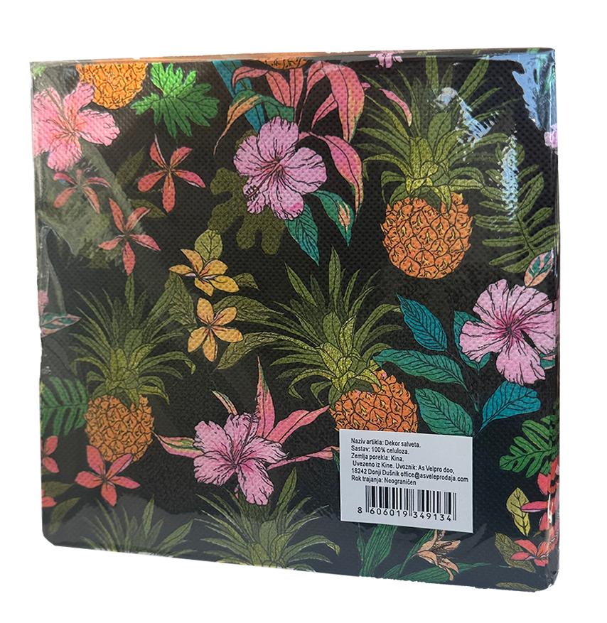 Salvete Cveće, Crne