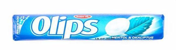 Olips Bombone Menthol Eucaliptus, 28g