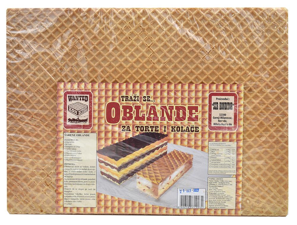 Harizma Kore za oblande, 200g