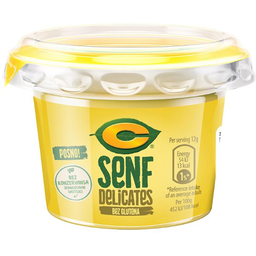 C Senf delikates, 100g