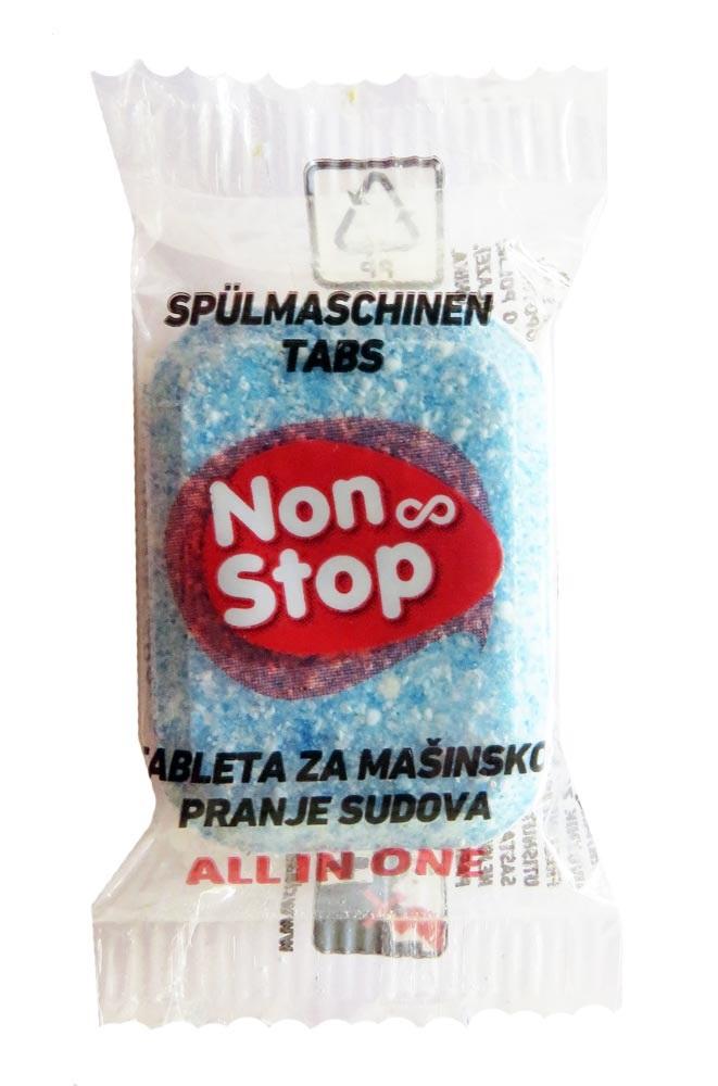 Non Stop Tablete za sudomašinu, 1 komad